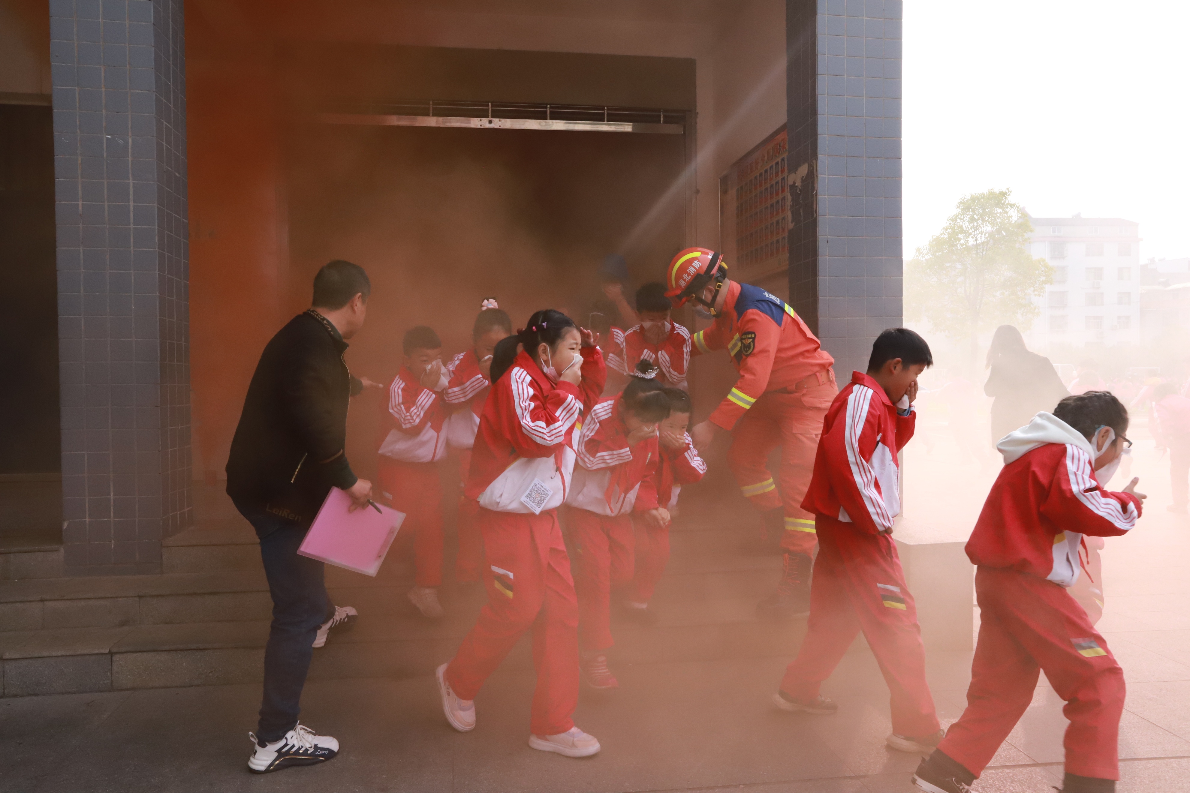 宜昌市119消防宣传月活动启动,武汉市119消防宣传月活动启动