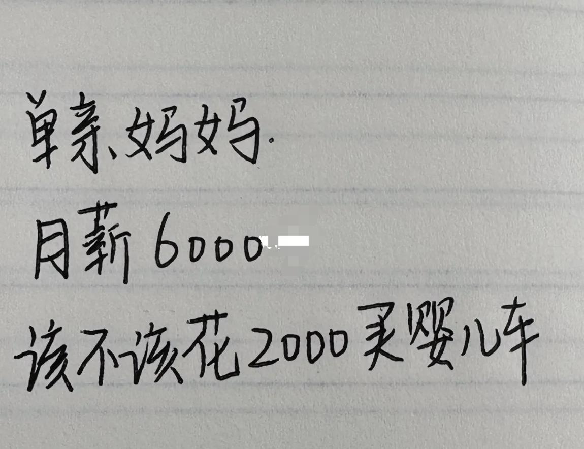 单亲妈妈月薪2000买房会累吗,单亲妈妈月薪4000
