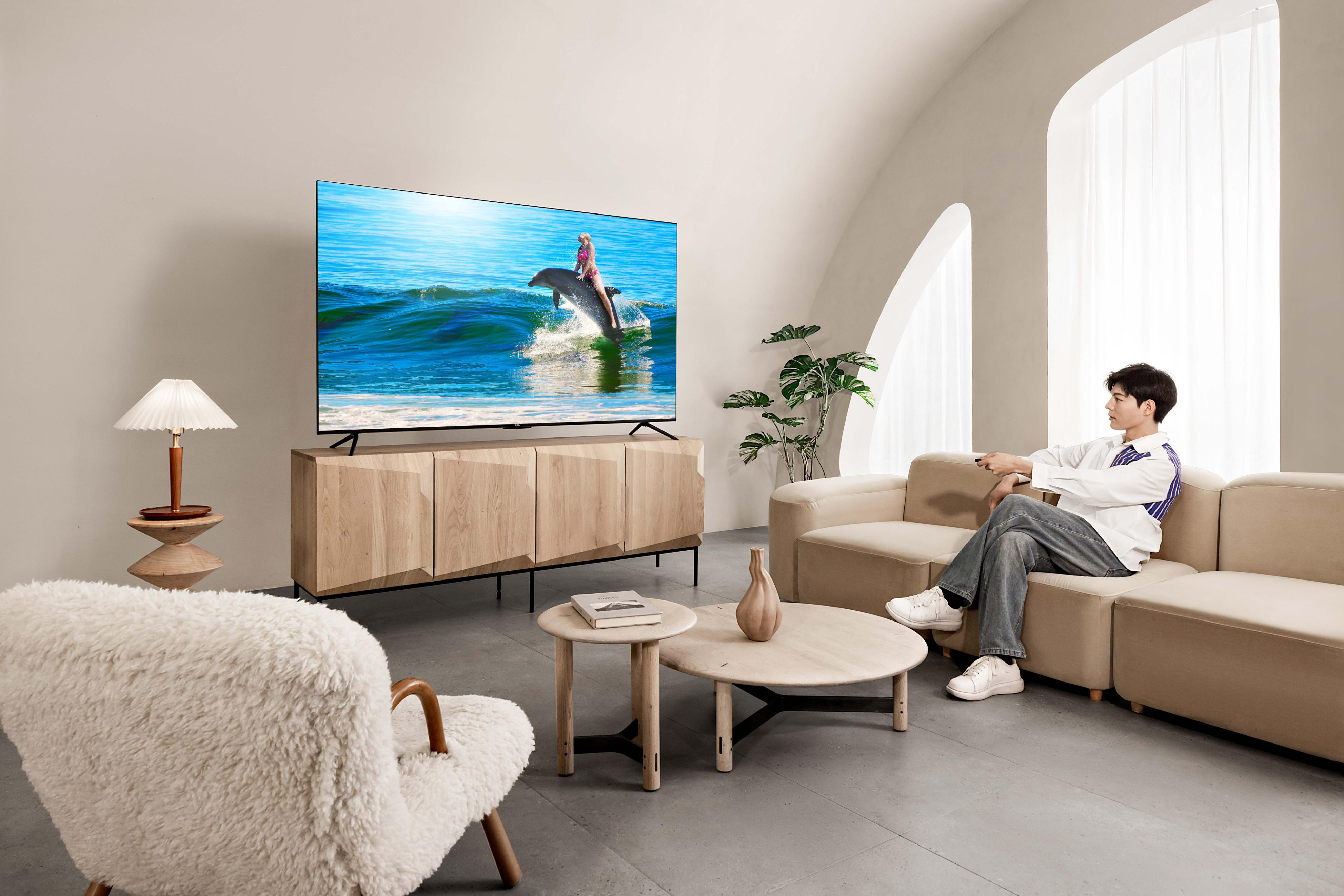 海信电视tcl等大牌2023新品表现,海信和tcl目前最好的75寸电视