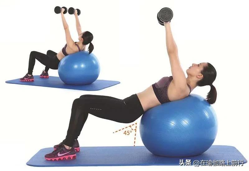 新手瑞士球核心训练,瑞士球胯部练习