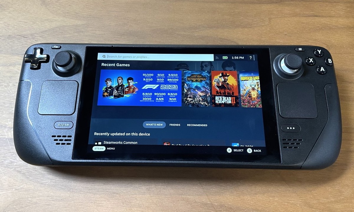 steam掌机现在值得入吗,steam掌机表现不俗