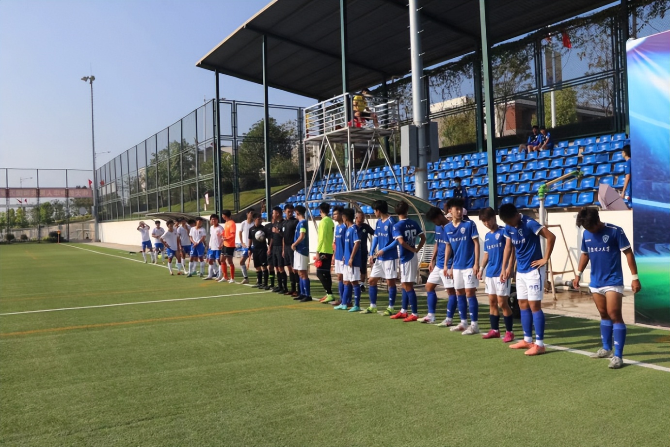 足球少年|华南理工汪柳璇：足球是我生活的一部分