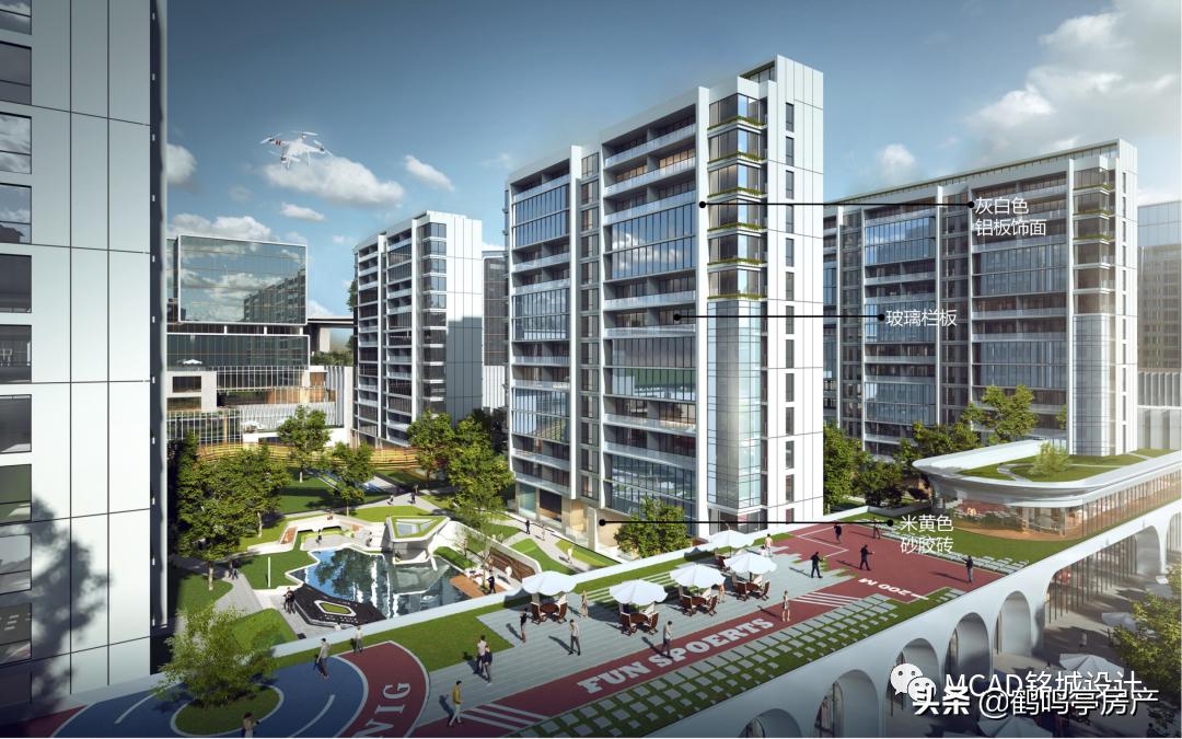 设计图曝光!河东景山板块再添新成员紧邻东亭路网红街