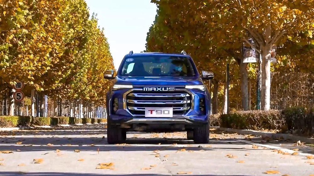 上汽大通maxusv90试驾,上汽大通maxust90详解