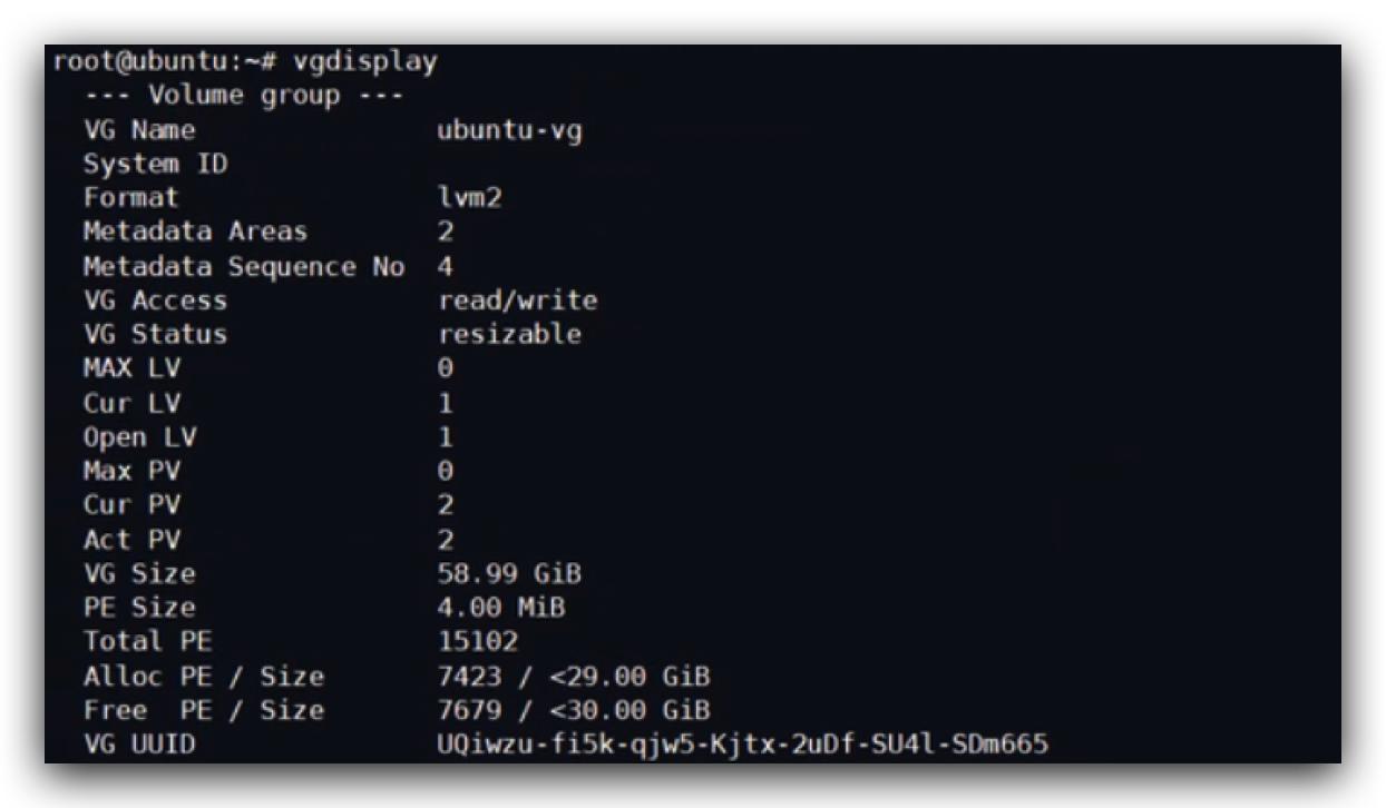 lvm磁盘扩容,k8s容器检测磁盘空间