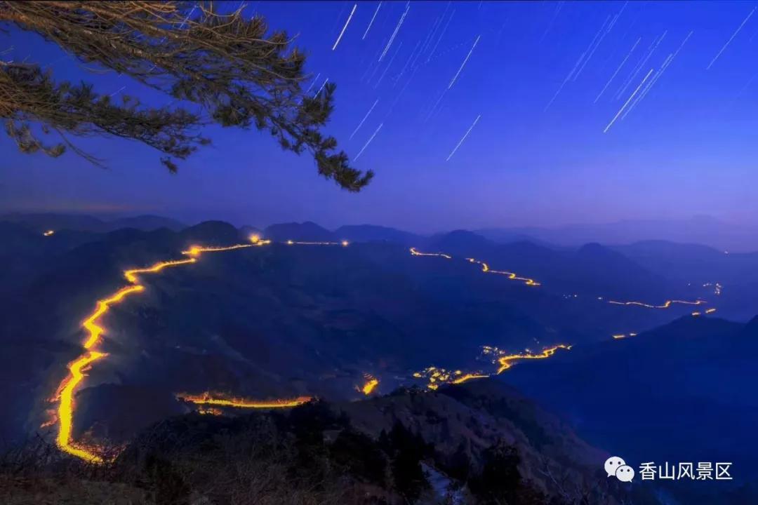 俺莱芜有美景|四季予你诗画香山