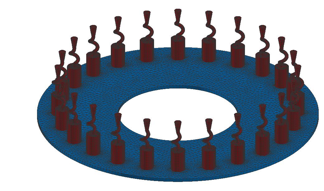 中科院金属所李金国研究员团队：定向凝固大模组螺旋选晶器温度场和晶粒生长研究