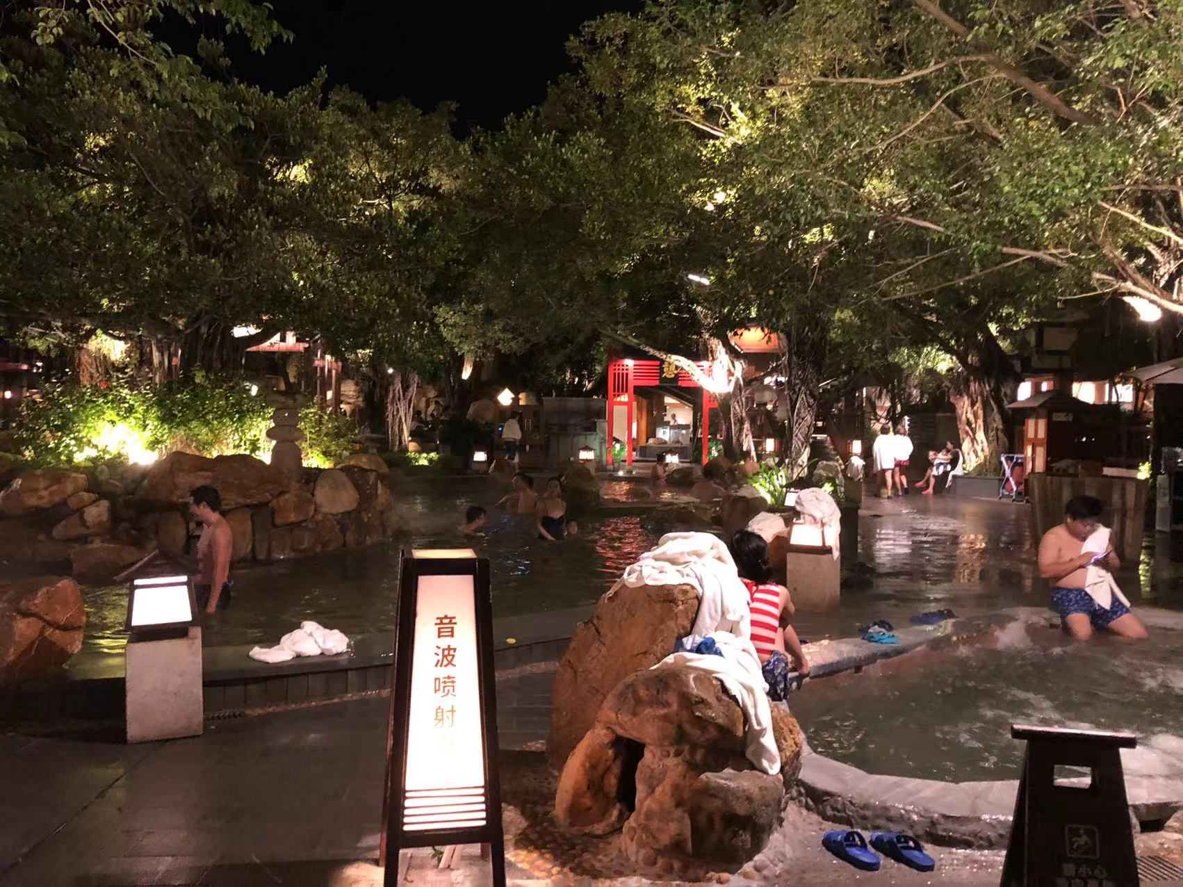 千与千寻珠海温泉,千与千寻温泉屋取景地