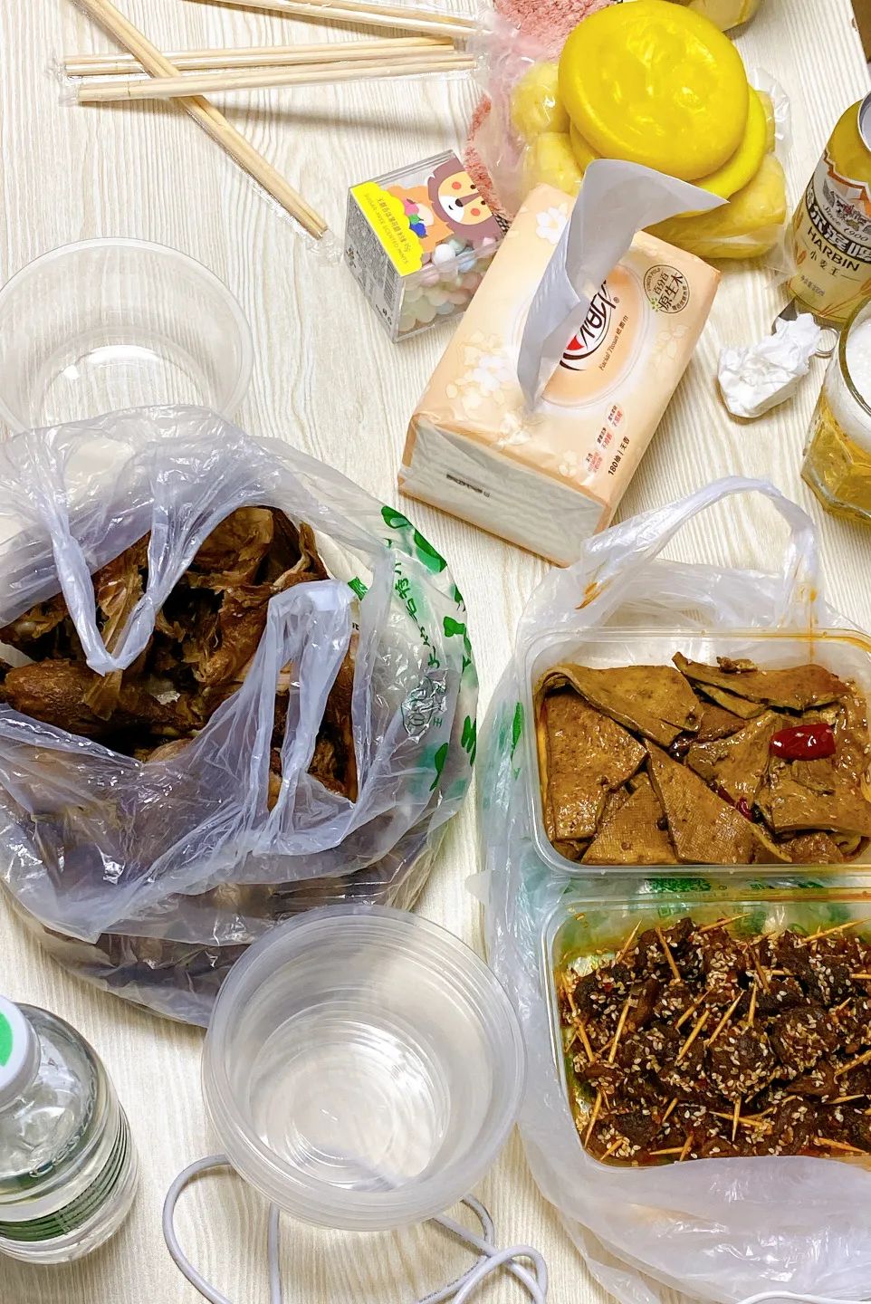 大竹火爆菜材料,大竹是如何火爆全网的