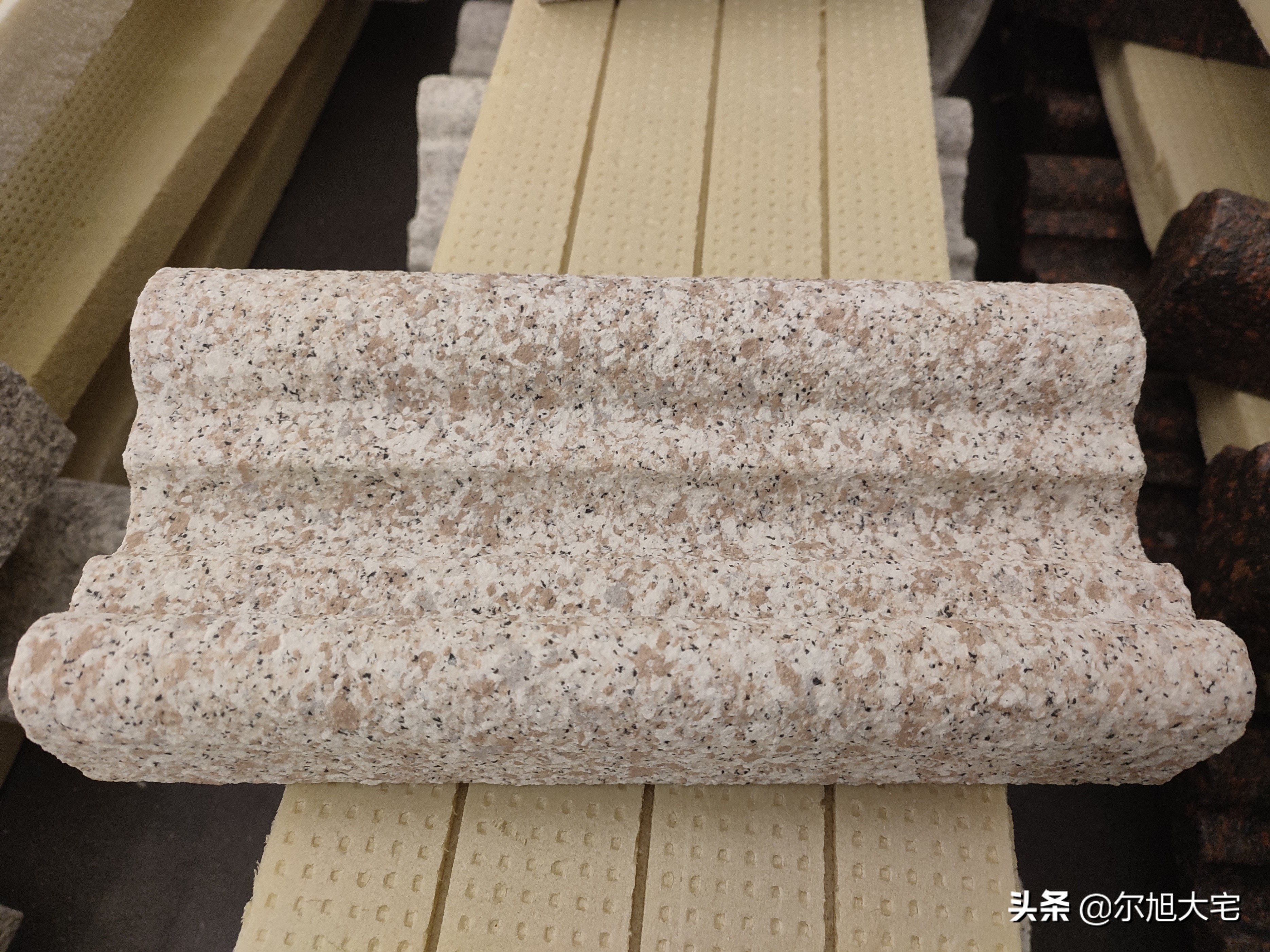 发泡陶瓷外墙线条是怎么做出来的,发泡陶瓷线条外墙装饰