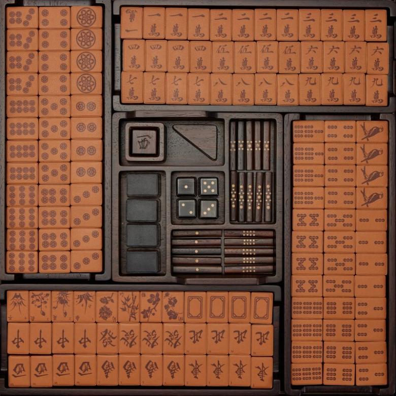 重新设计麻将图案,家庭麻将房设计