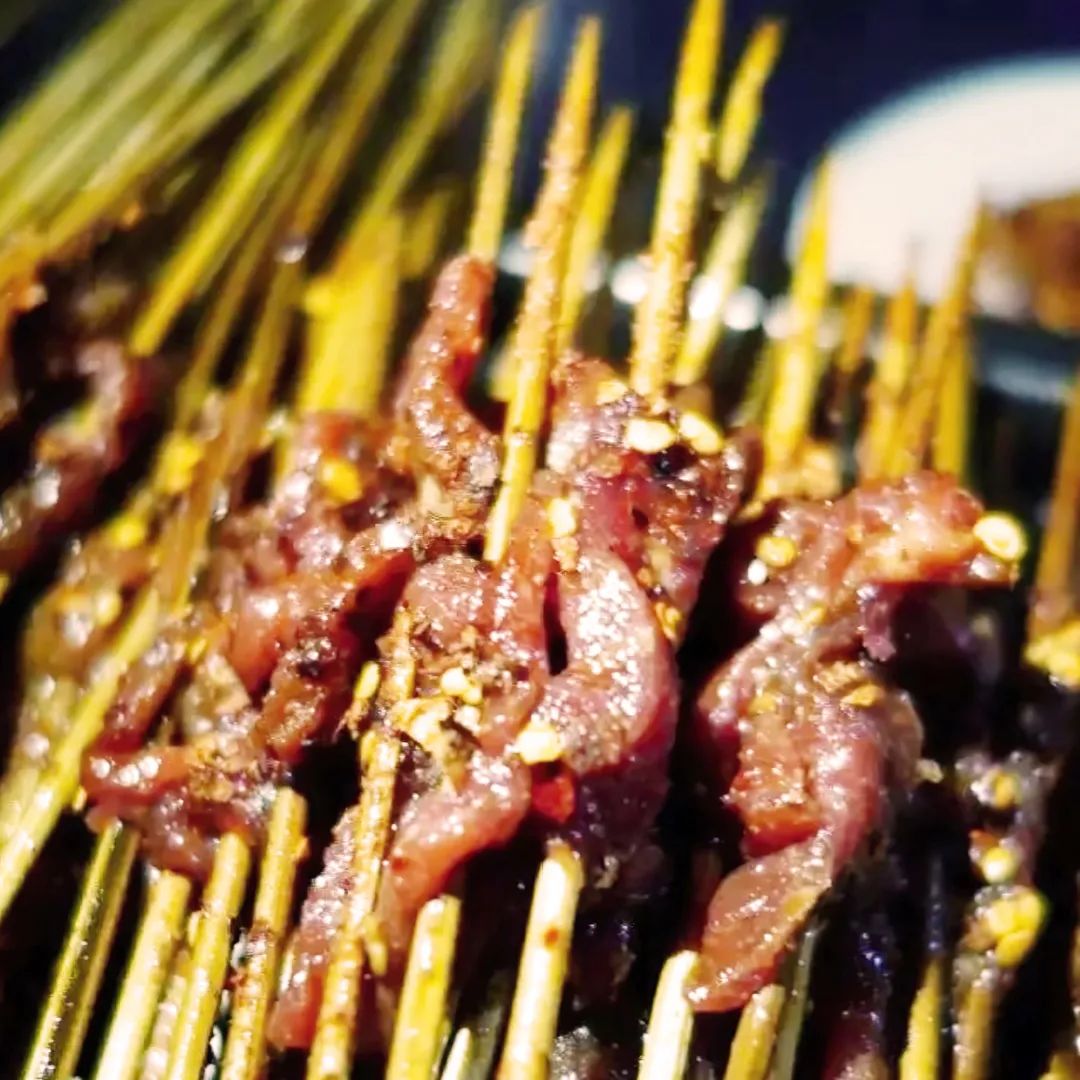 广汉三星堆美食王记锅盔,广汉三星堆附近美食