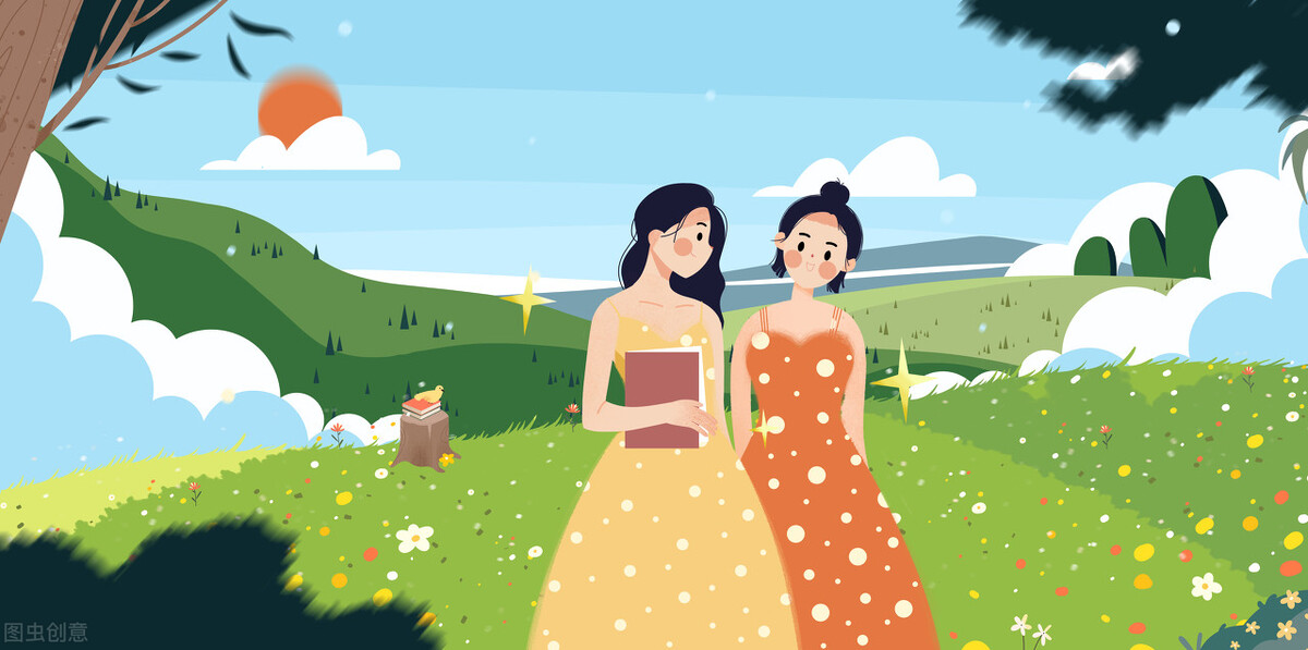 上学时玩的最好的朋友你还联系吗,初中玩得好的异性朋友还会联系吗