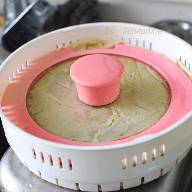 自制鸡蛋豆腐网红做法,自制大豆腐的家常做法