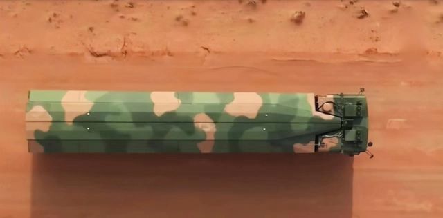 中国新型轮式导弹车,中国导弹车实战测试