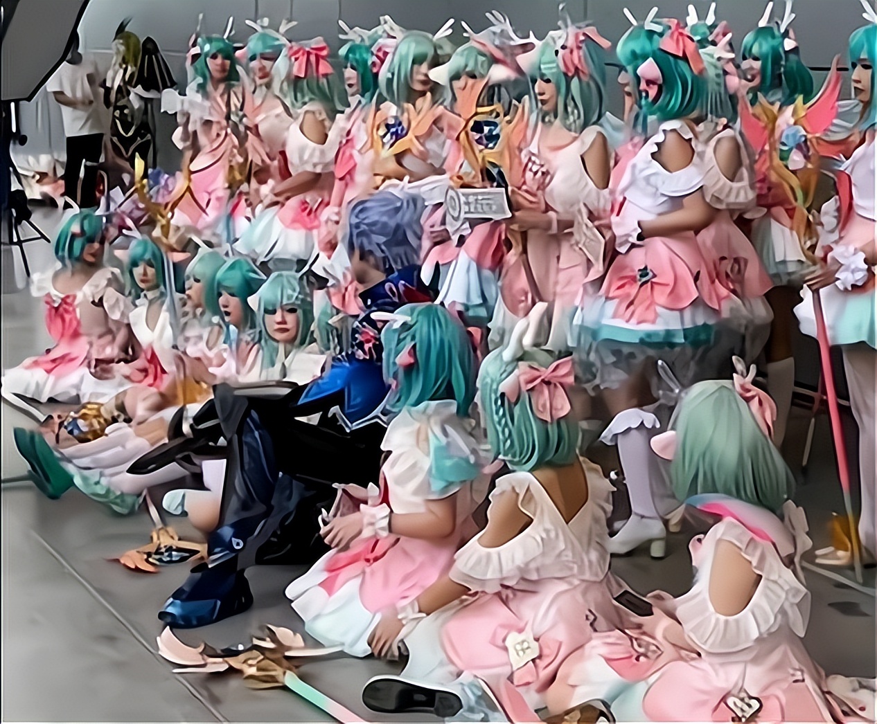 王者荣耀瑶cos最惊艳,王者荣耀漫展cos瑶