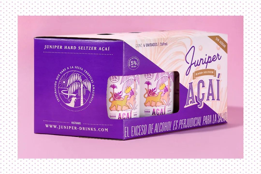 简约化酒包装设计图片,这些酒包装设计太上头了