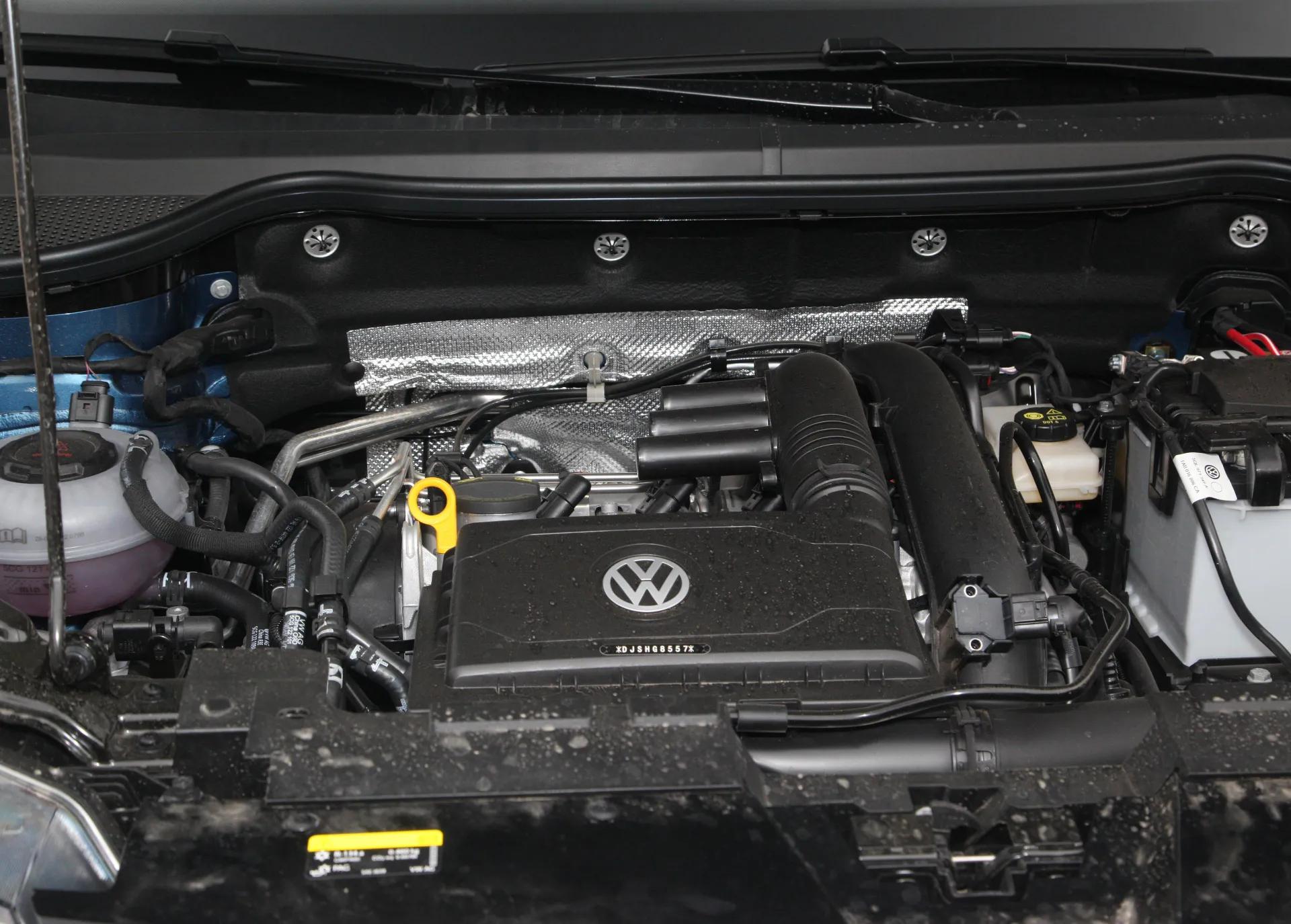 捷达vs7x德系中型suv,捷达suv新款vs7后备箱放平