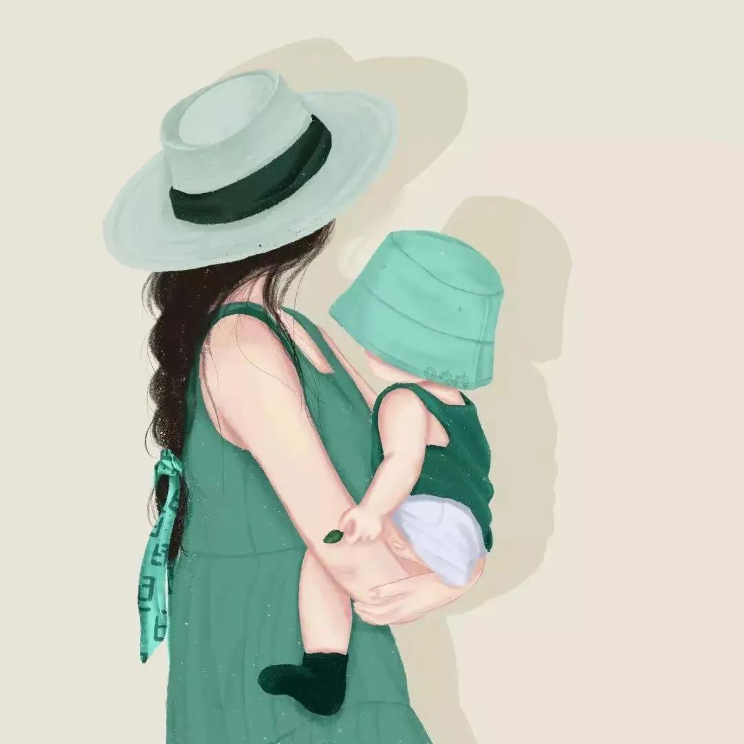 两个儿子亲子头像手机壁纸,亲子头像锁屏壁纸