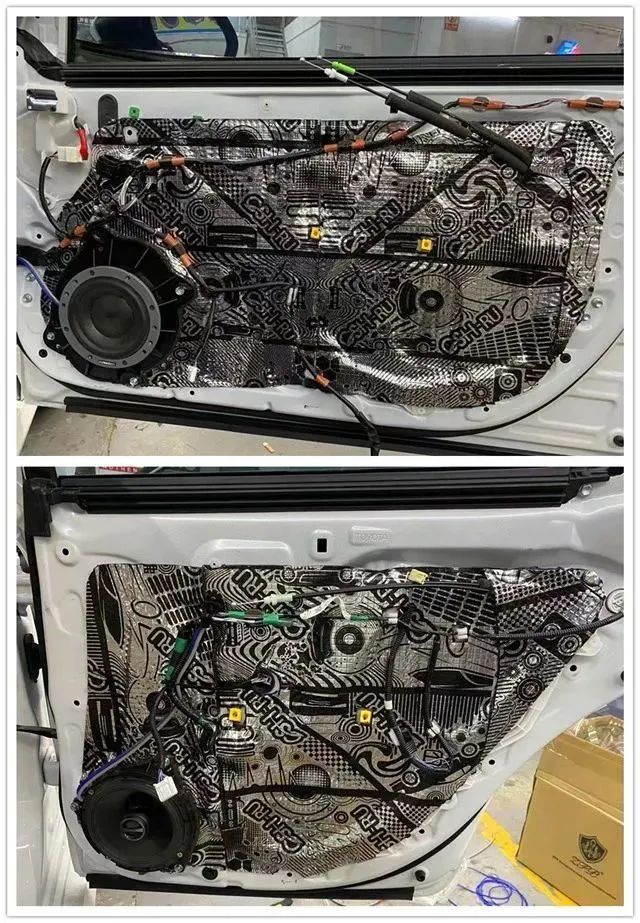 东莞市丰田凯美瑞音响改装案例,老款丰田凯美瑞音响喇叭改装