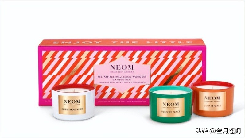 2022圣诞礼物，女友收到会尖叫的梦幻香氛特辑！限定香氛太吸引人