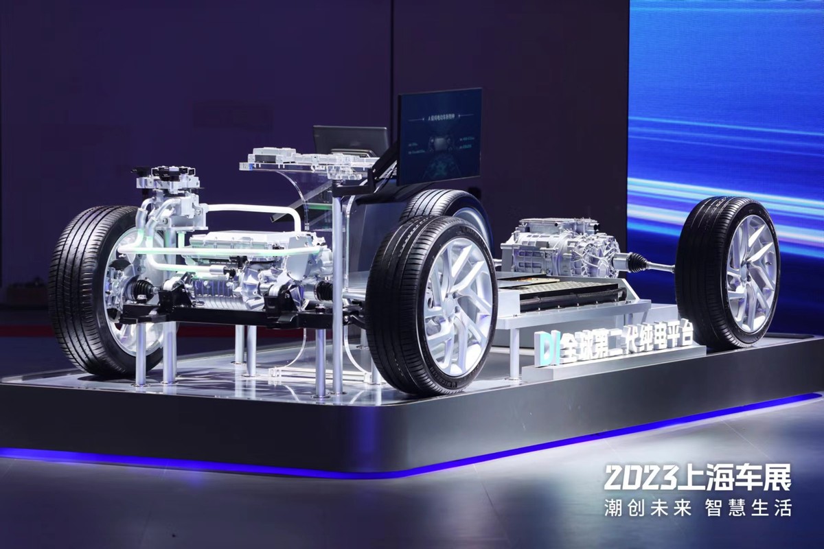 江淮钇为车型,江淮新能源钇3测评