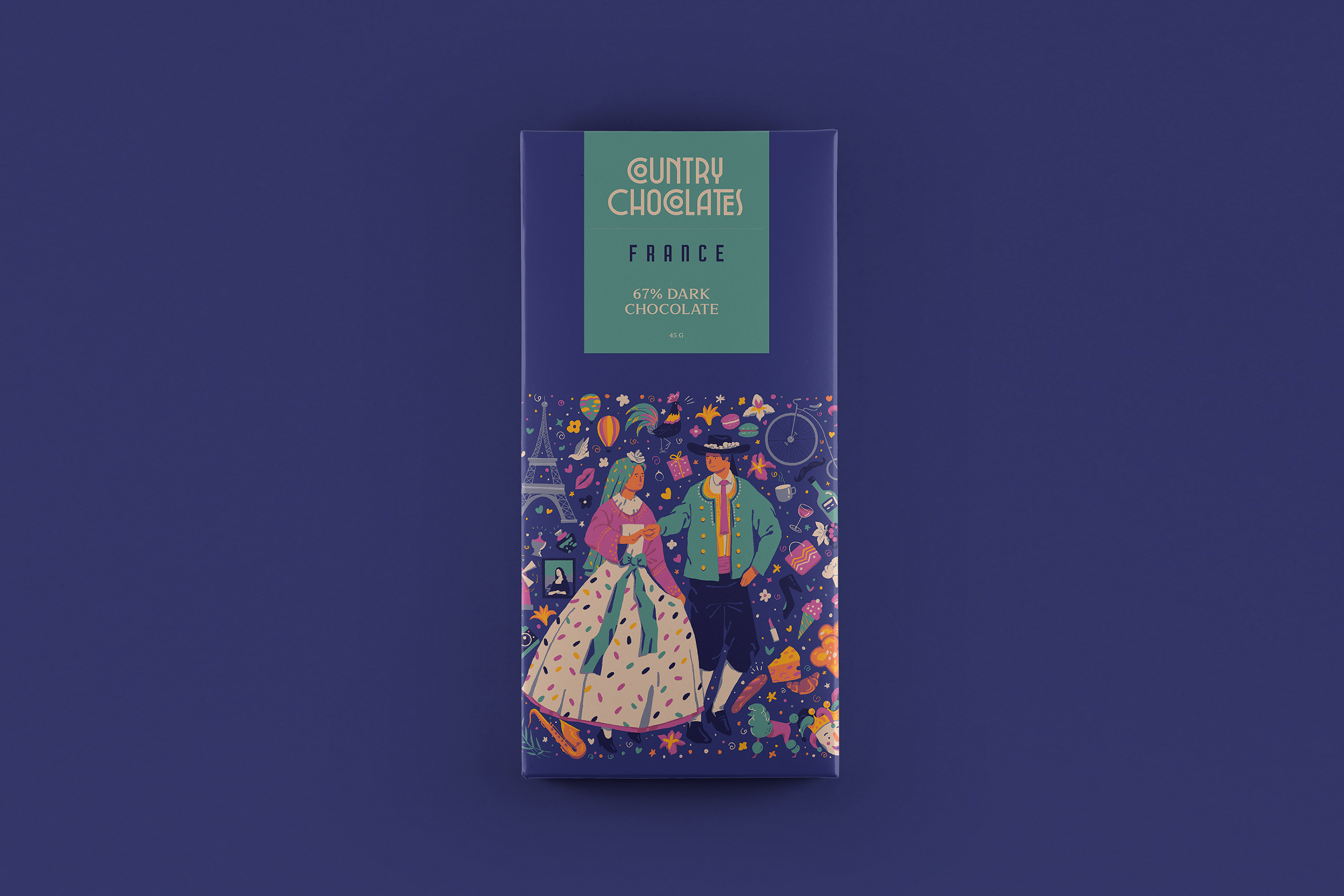 巧克力各种创意的造型,巧克力金色创意陈列