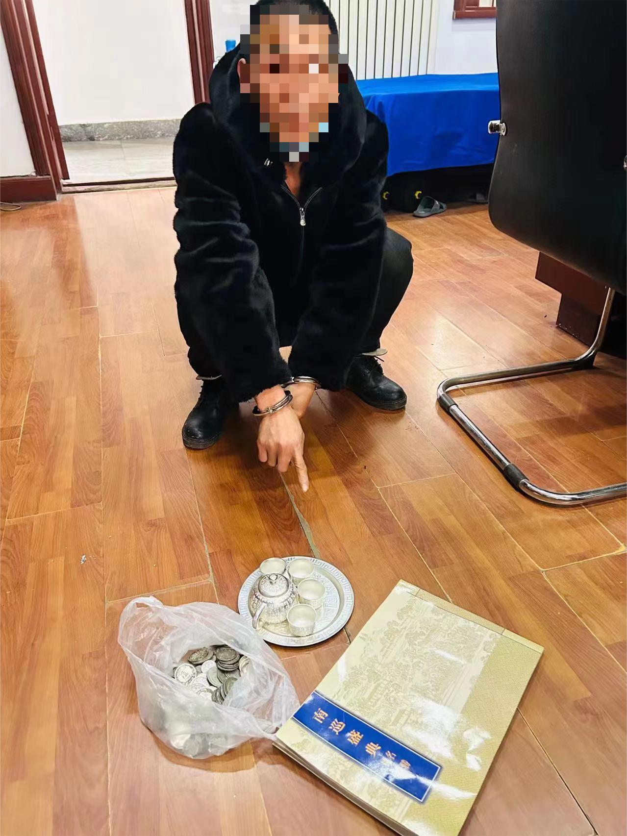 惯偷落网什么原因,四进宫惯偷被抓现行