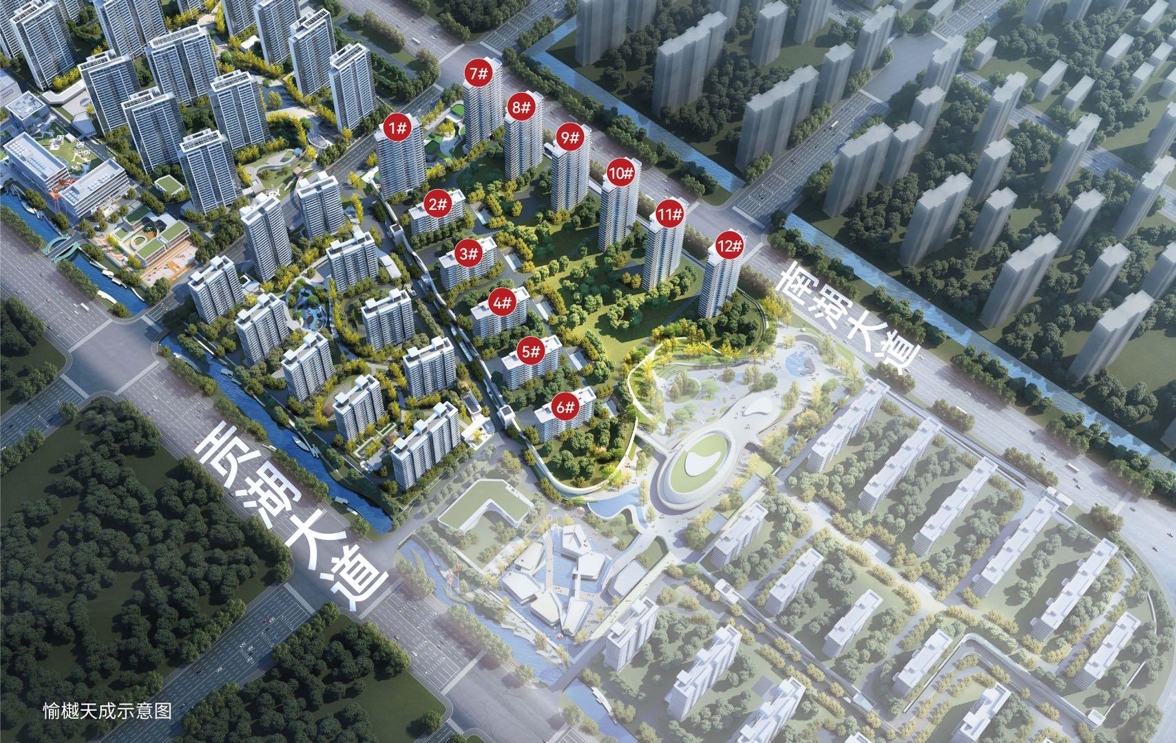 无锡愉樾天成商铺,无锡市经开区愉樾天成