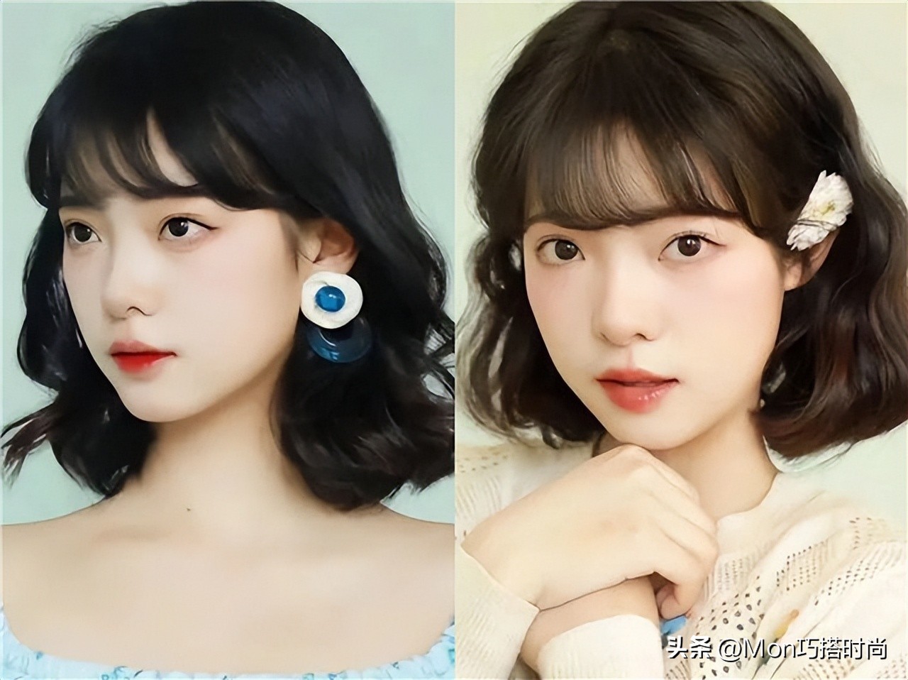 又软又细中长发怎么烫好看,中长发怎么烫好看有气质