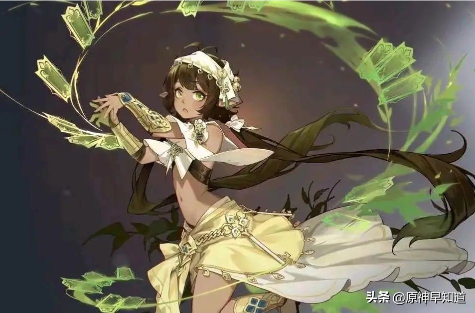 原神的土神和草神谁最值得抽,原神草神同位