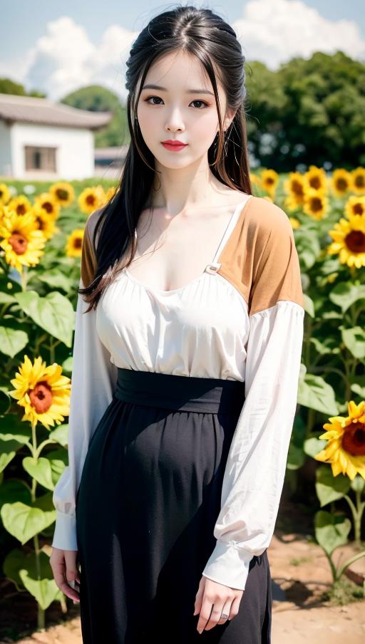 ai漫画生成汉服视频教程,一键生成ai汉服少女