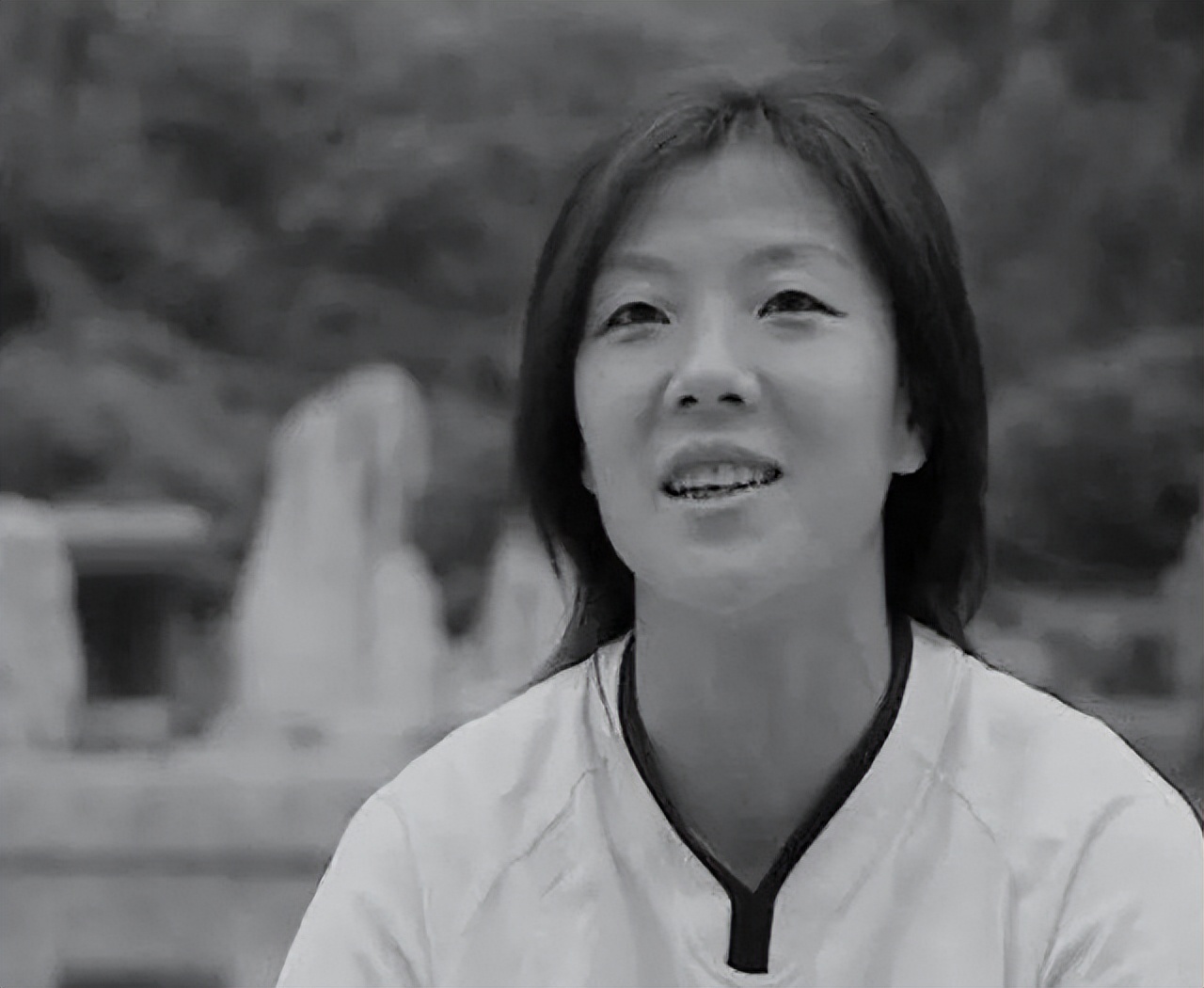 前女足国脚张欧影穿几号球衣,1999年女足世界杯张欧影