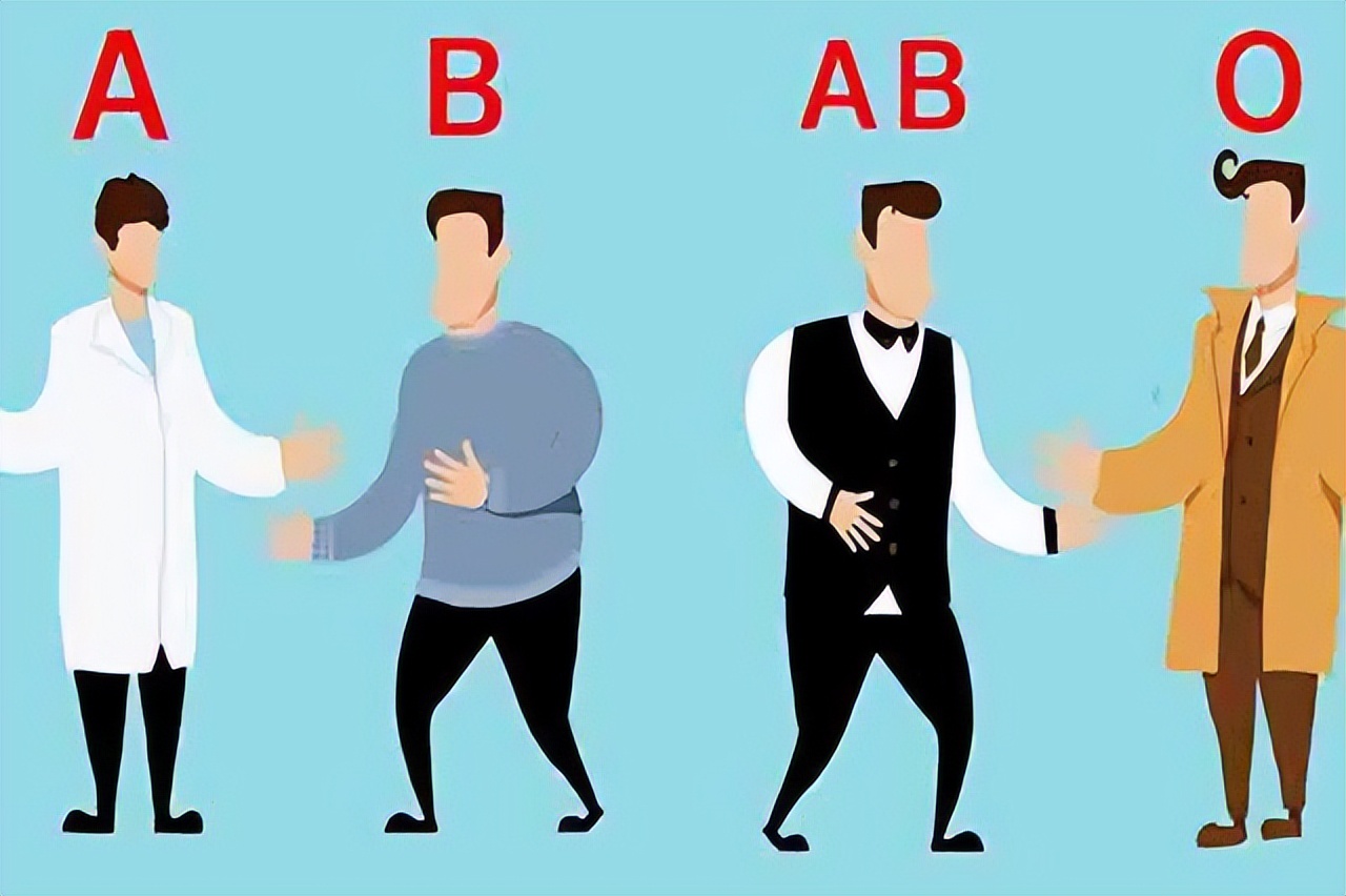 a型血b型血ab型o型性格都什么样,a型b型ab型o型哪种血型认知最高