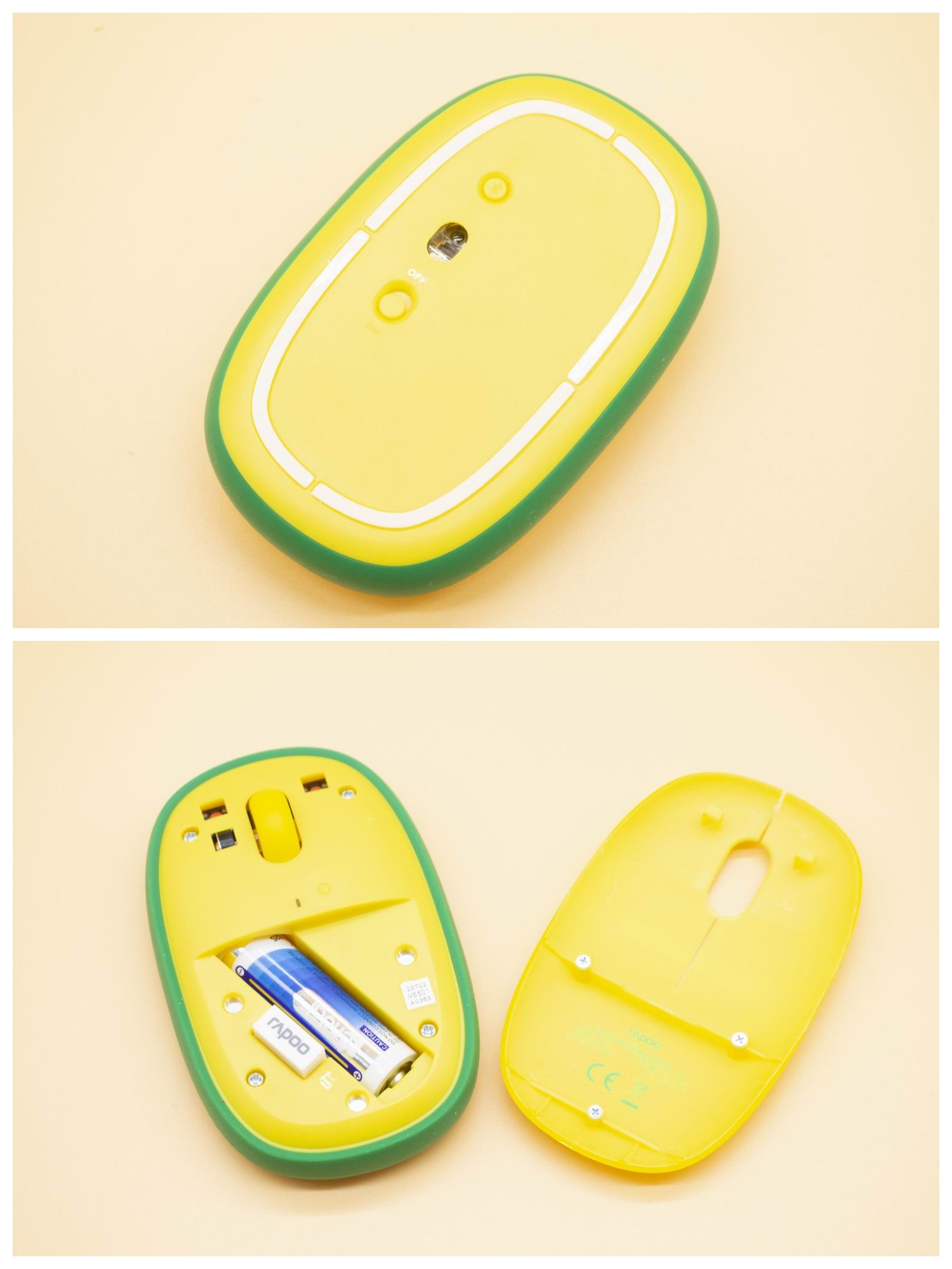 雷柏7500无线鼠标,雷柏鼠标750l测评