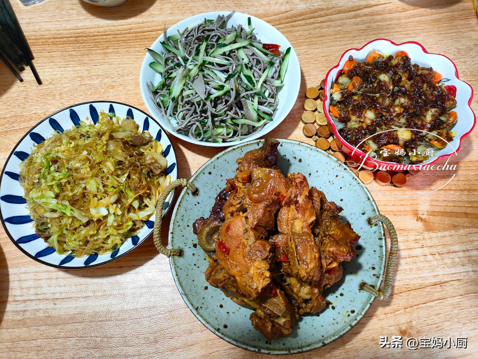 晚餐荤素搭配营养丰富,秋季晚餐推荐家常菜