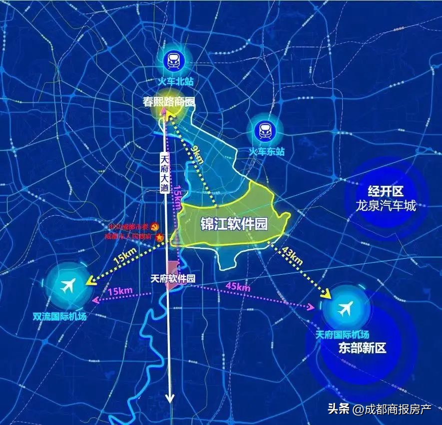 14年后重回锦江，万科放了个大招