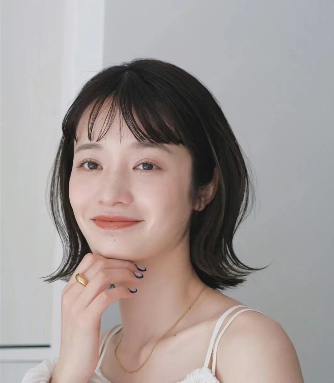 初恋头发型2021最火短发图片,初恋头锁骨发型2021最火短发图片