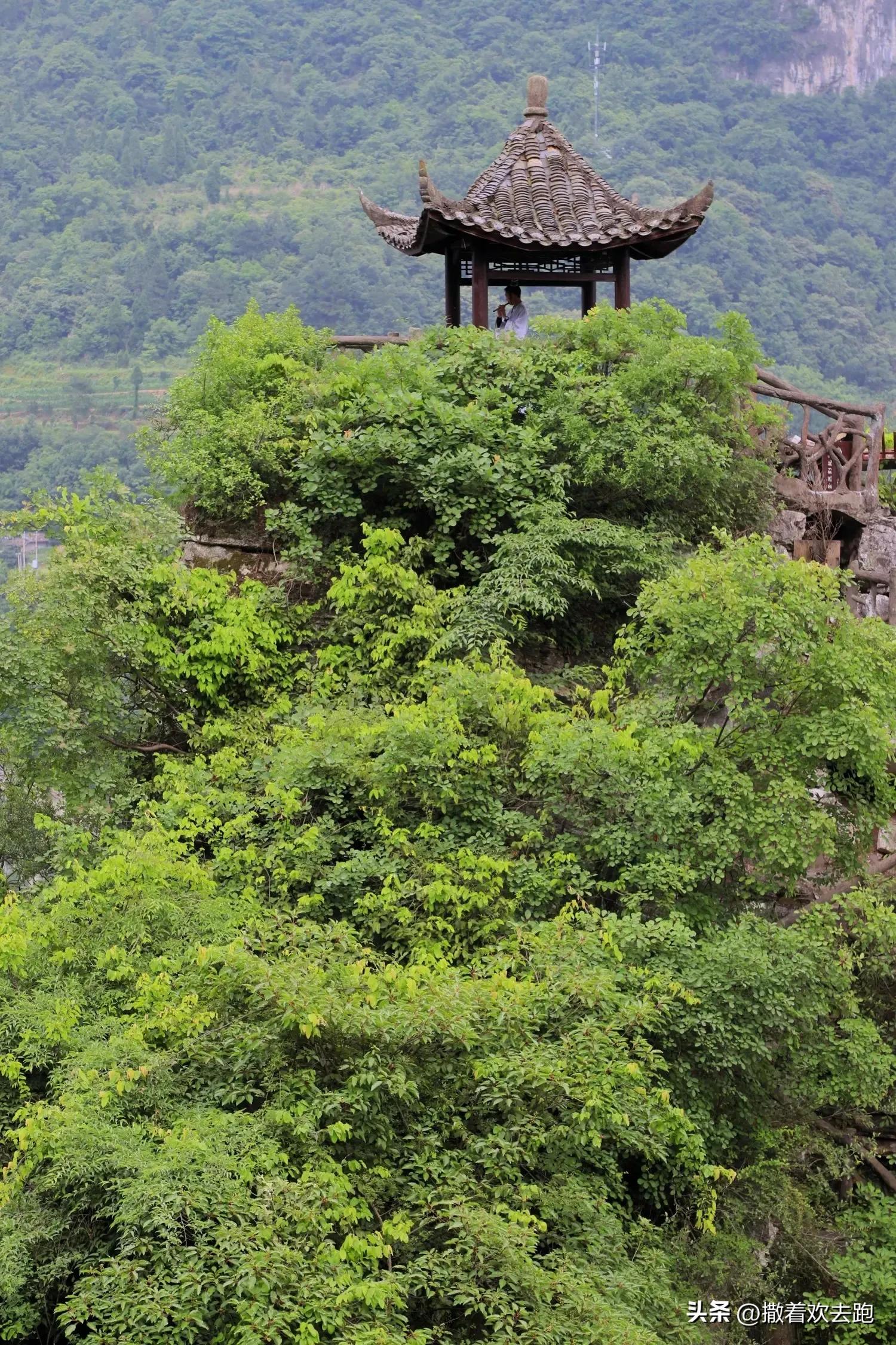 58天川云贵湖自驾游第27站:宜昌三峡人家(本次旅行最后一站)