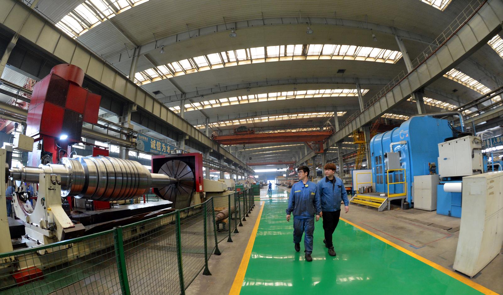 【喜迎二十大领航中国】沈阳鼓风机集团:大国重器迎来最好丰收季