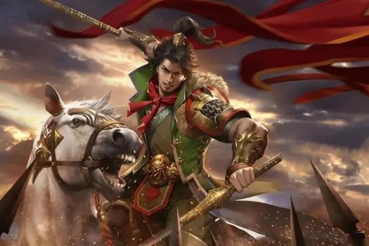 三国中有曲阿小将吗,三国演义中的黄忠将军