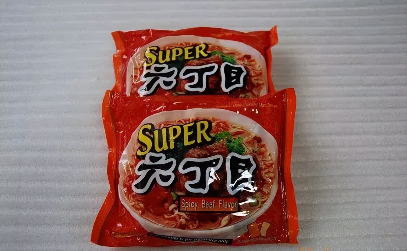 盘点不同年代的方便面,8090年代的方便面有哪些