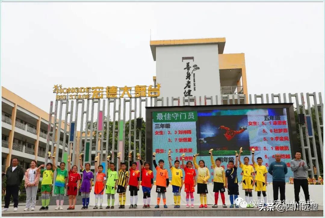 仪陇2019小学足球比赛,仪陇县宏德小学足球比赛