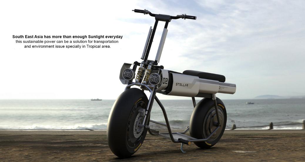 无限续航？接近零排放的太阳能电动车——STELLAR