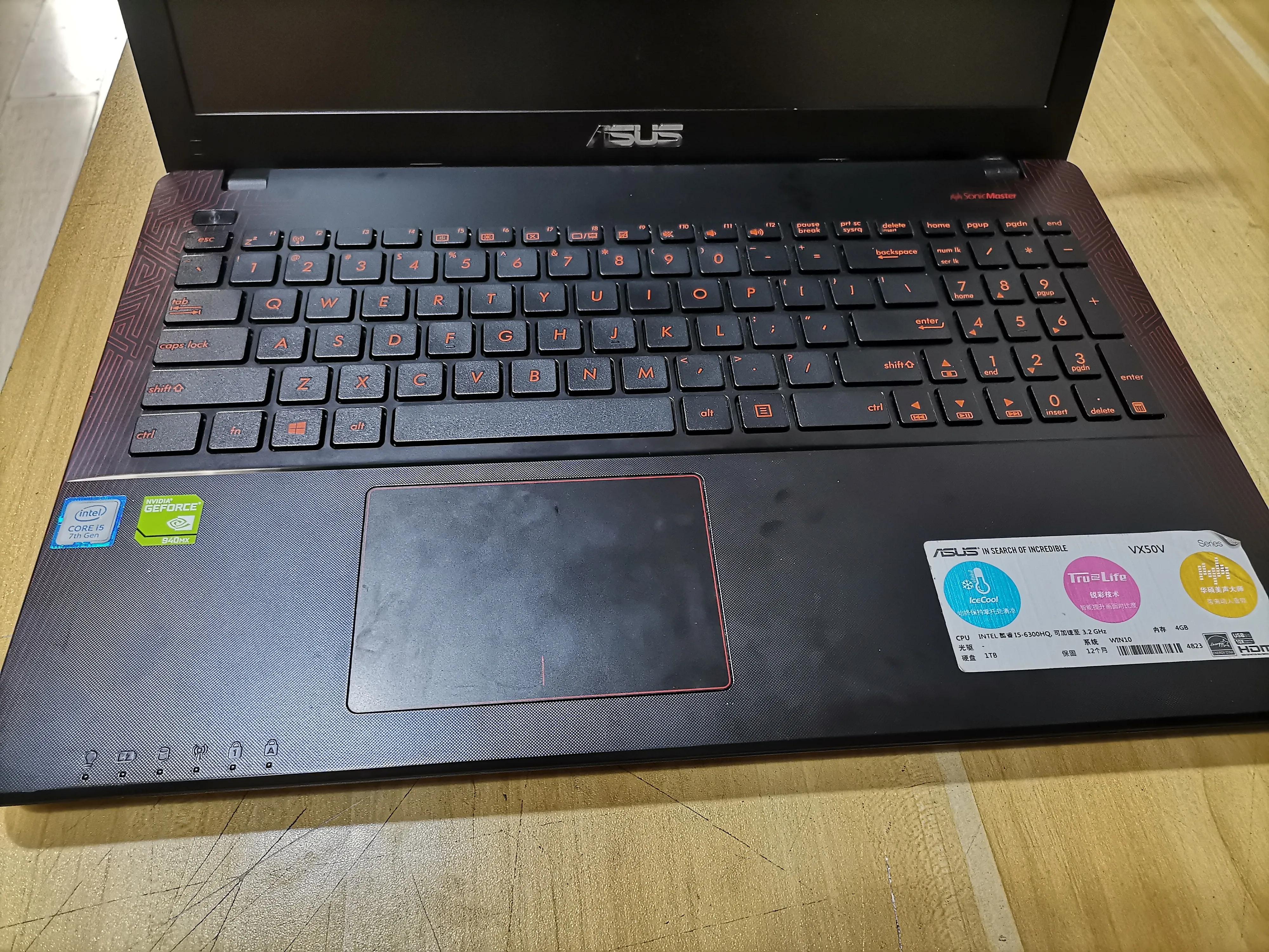 华硕笔记本用了四个月能卖多少钱,一款老的华硕笔记本大约能卖多少