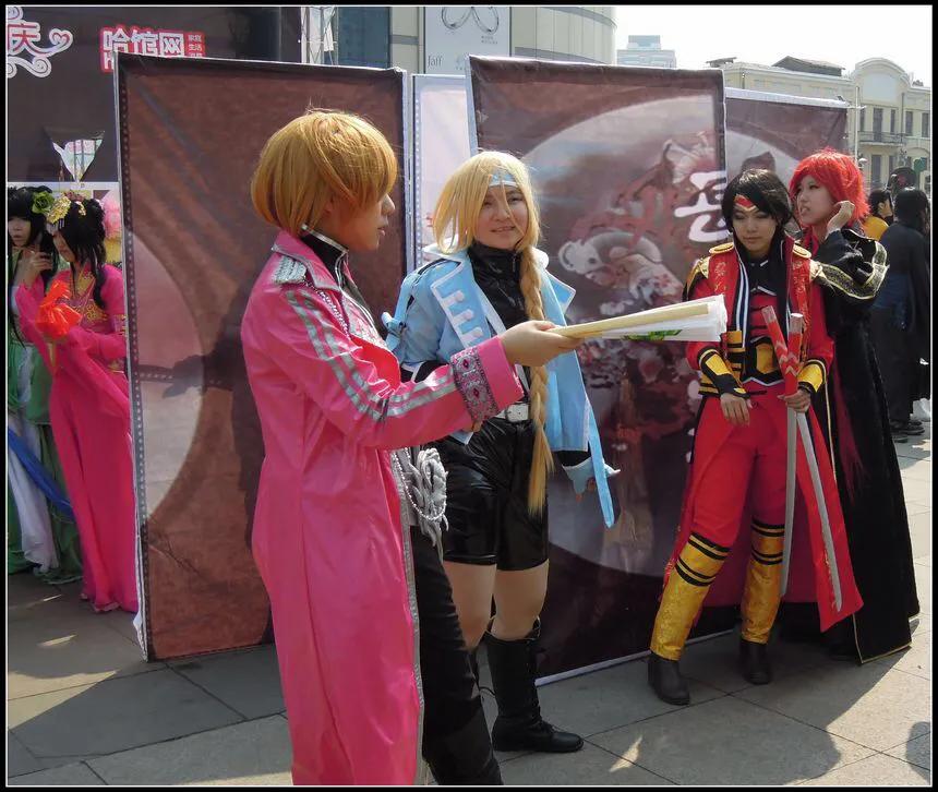 哈尔滨炫酷大片,哈尔滨街头艺术照