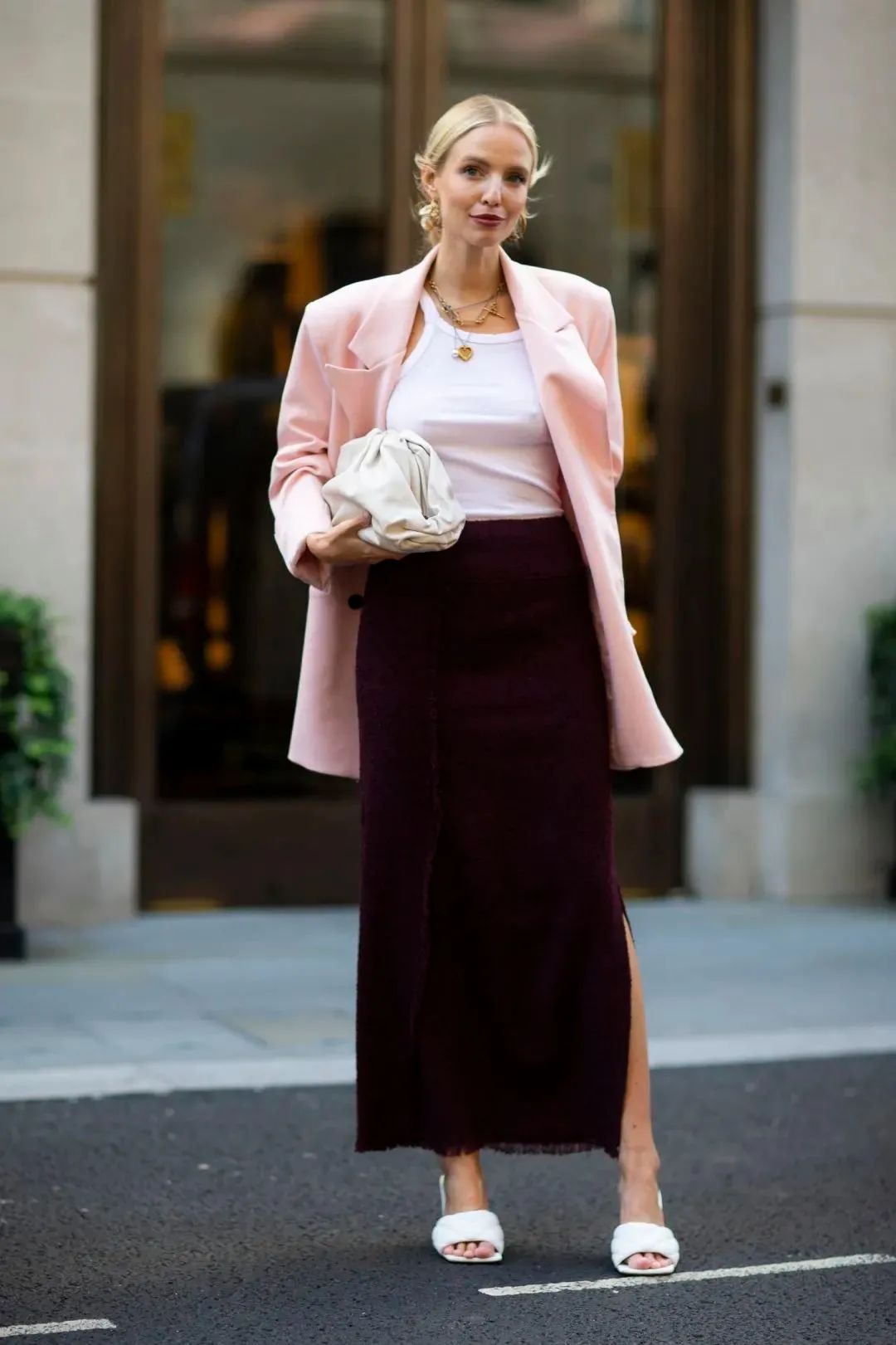 lisa最近同款粉色,lisamv绝美镜头粉色