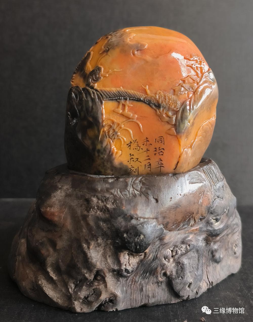 方寸之中见乾坤——三缘博物馆寿山田黄石印玺特展（二）