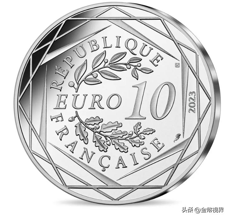 法国2024奥运纪念币,巴黎奥运会纪念币