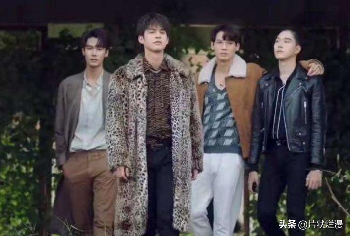 泰版流星花园现在都怎么样了,中日韩台泰流星花园